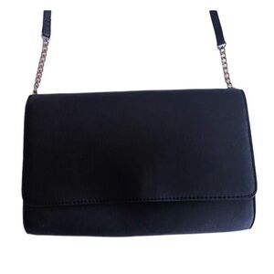 H & M Black Purse